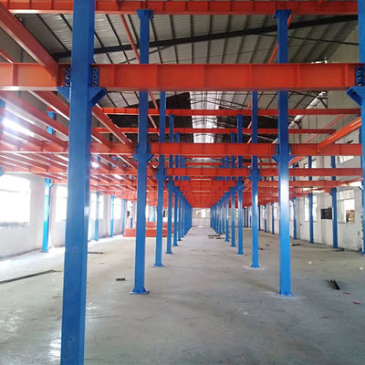 Customized Warehouse Storage Mezzanine Platform  Heavy Duty Steel Storage Platform Factory