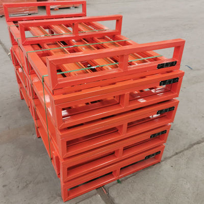 Heavy Duty Steel Pallet 500-4000kg Load Capacity