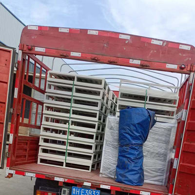 Heavy Duty Steel Pallet 500-4000kg Load Capacity