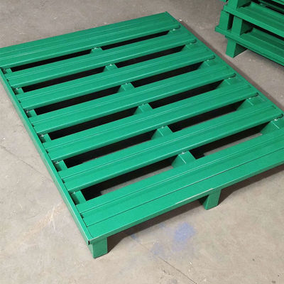 Customized Heavy Duty  Steel Pallet With Four-Way Fork Rack  Steel Pallets For Sale