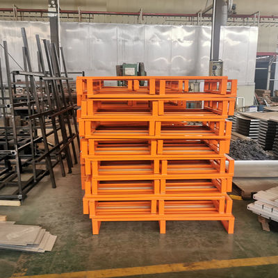 Heavy Duty Steel Pallet 500-4000kg Load Capacity