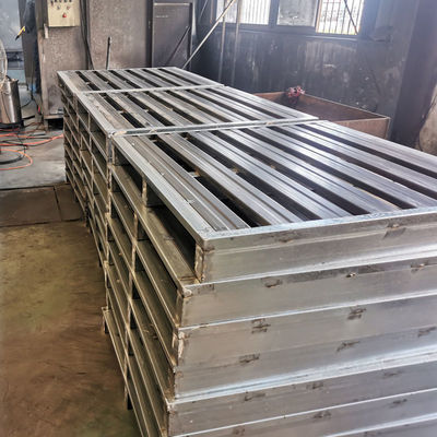 Customized Heavy Duty  Steel Pallet With Four-Way Fork Rack  Steel Pallets For Sale