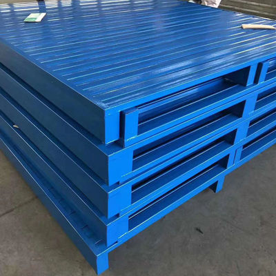 Heavy Duty Steel Pallet 500-4000kg Load Capacity