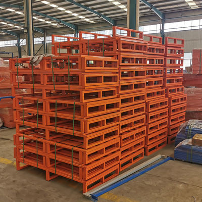 Wholesale Storage Equipment Stackable Pallets Heavy Duty Steel Pallet Manufacturers