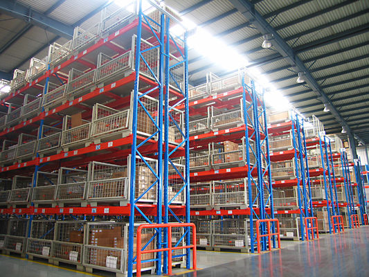 Heavy Duty Industrial Pallet Racks Corrosion Protection Custom Warehouse Racking