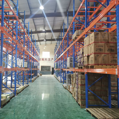 Steel Powder Coating Industrial Pallet Racks Storage Material Racks