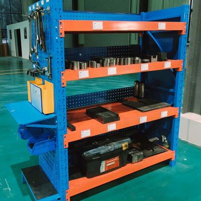 Warehouse Storage Racks Factory  Medium Sized Shelving Storage Rack With 200KG-500KG Load Capacity