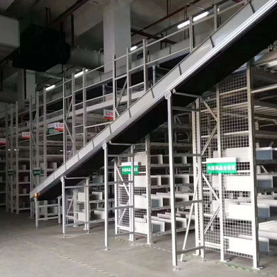 Industrial Warehouse Storage Platform Multi Level Racking For Maximum Space Utilization