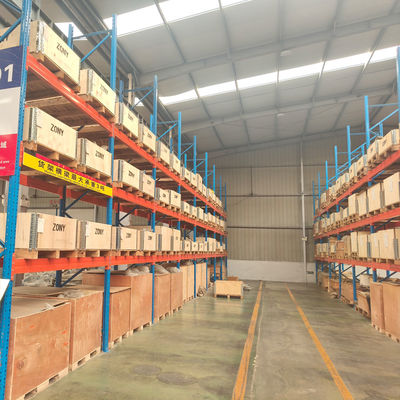 Customized Pallet Racking For Heavy Duty Storage Tailored To Needs
