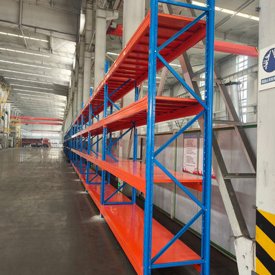 Grey Customized Warehouse Storage Racks For Industrial Storage Solutions