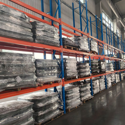 Customized Pallet Rack Shelving Ultimate Storage Solution For Warehouse Assembly Required Auto Parts Included