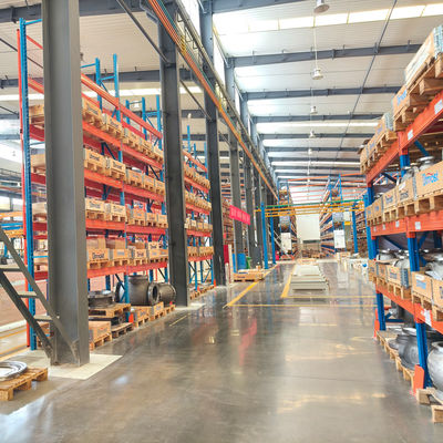 Customized Pallet Racking For Heavy Duty Storage Tailored To Needs