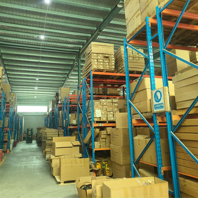 Customized Pallet Rack Shelving Ultimate Storage Solution For Warehouse Assembly Required Auto Parts Included