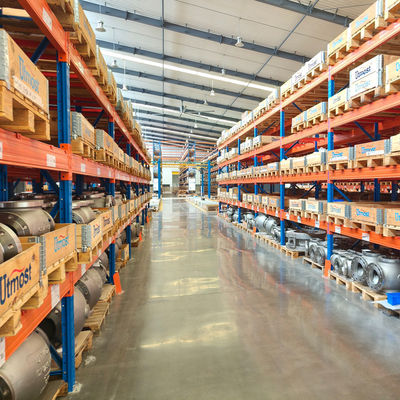 Customized Pallet Racking For Heavy Duty Storage Tailored To Needs