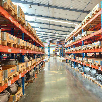 Customized Pallet Racking For Heavy Duty Storage Tailored To Needs