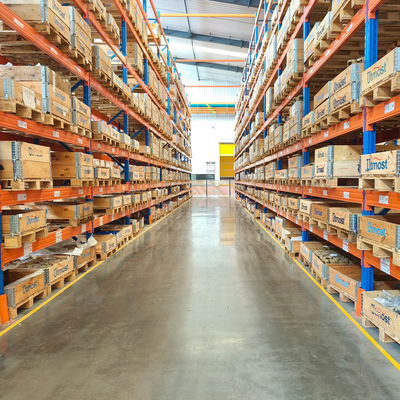 Customized Pallet Racking For Heavy Duty Storage Tailored To Needs