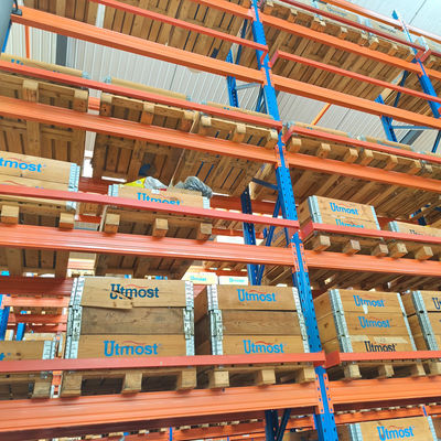 Customized Pallet Racking For Heavy Duty Storage Tailored To Needs