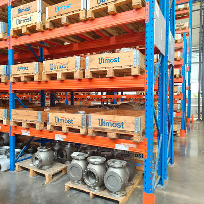 Customized Pallet Racking For Heavy Duty Storage Tailored To Needs