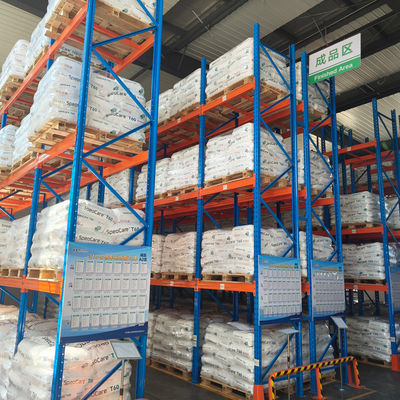 Steel Storage Solutions Customized Warehouse Pallet Rack With Adjustable Depth And Height