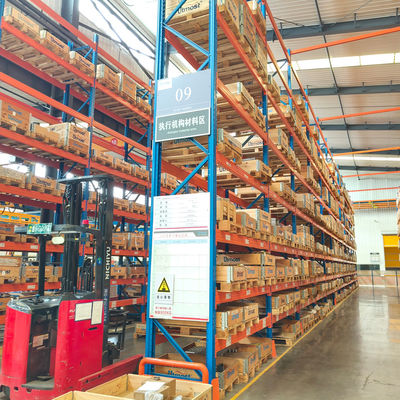 Customized Pallet Racking For Heavy Duty Storage Tailored To Needs
