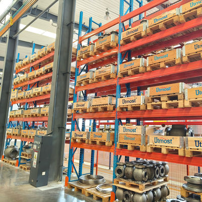 Customized Pallet Racking For Heavy Duty Storage Tailored To Needs