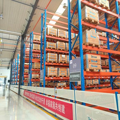 Steel Storage Solutions Customized Warehouse Pallet Rack With Adjustable Depth And Height