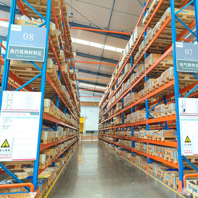 Customized Pallet Racking For Heavy Duty Storage Tailored To Needs