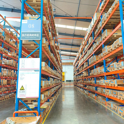Customized Pallet Racking For Heavy Duty Storage Tailored To Needs
