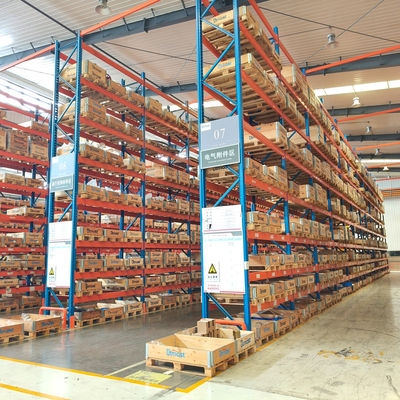 Customized Pallet Racking For Heavy Duty Storage Tailored To Needs
