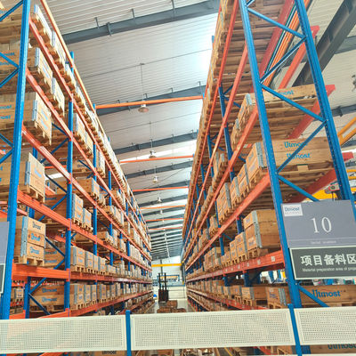 Customized Pallet Racking For Heavy Duty Storage Tailored To Needs