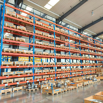 Steel Storage Solutions Customized Warehouse Pallet Rack With Adjustable Depth And Height
