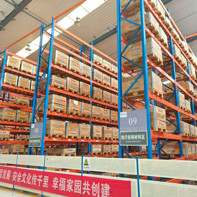 Customized Pallet Racking For Heavy Duty Storage Tailored To Needs