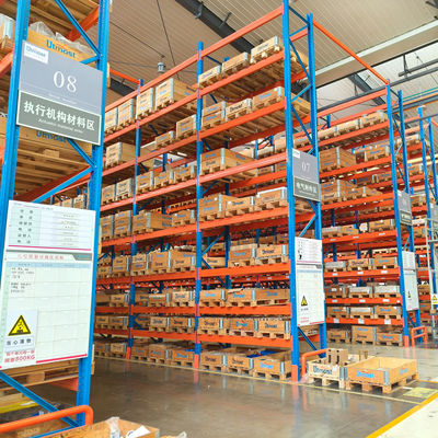 Customized Pallet Racking For Heavy Duty Storage Tailored To Needs