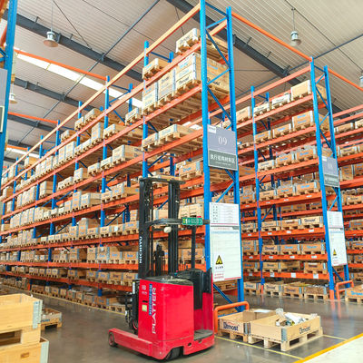 Customized Pallet Racking For Heavy Duty Storage Tailored To Needs
