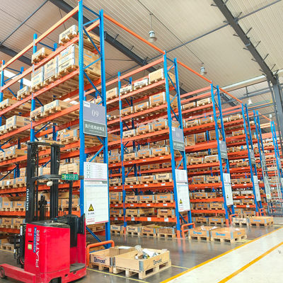 Customized Pallet Racking For Heavy Duty Storage Tailored To Needs