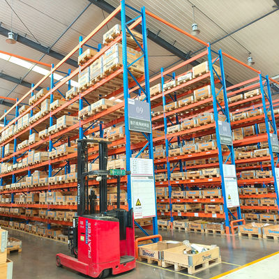 Customized Pallet Racking For Heavy Duty Storage Tailored To Needs
