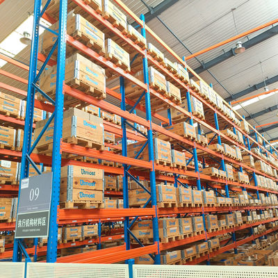 Customized Pallet Racking For Heavy Duty Storage Tailored To Needs