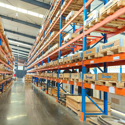 Capacity 500kgs-4000kgs/shelf Steel Warehouse Pallet Rack Assembly Durable
