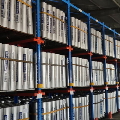 Heavy Duty Shelving Solutions Cold Rolled Steel Industrial Storage Rack With Weight Capacity 600kg-6000KGS