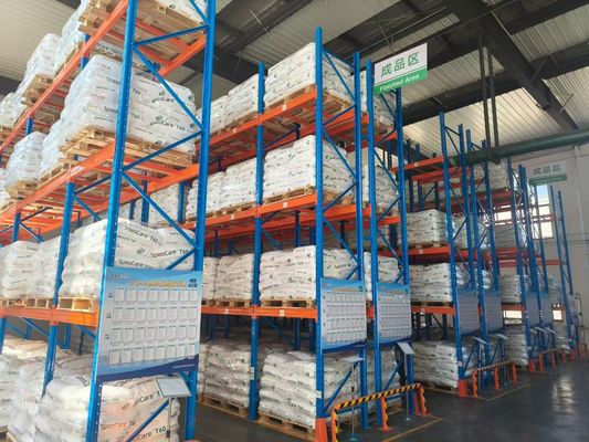 Heavy Duty Shelving Solutions Cold Rolled Steel Industrial Storage Rack With Weight Capacity 600kg-6000KGS