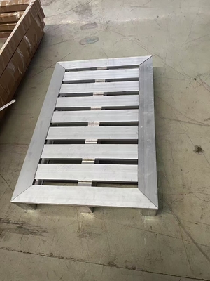 Heavy-Duty Aluminum Pallet 300-2500KG Capacity ISO Standard