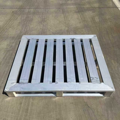 Heavy-Duty Aluminum Pallet 300-2500KG Capacity ISO Standard