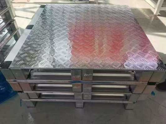 Sealed Heavy Duty Aluminum Pallet 500-2800KG Load Capacity