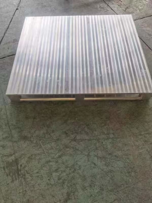 Sealed Heavy Duty Aluminum Pallet 500-2800KG Load Capacity