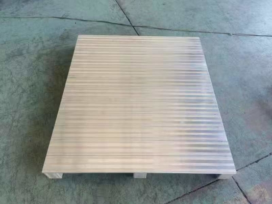 Sealed Heavy Duty Aluminum Pallet 500-2800KG Load Capacity
