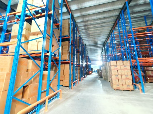 Heavy-Duty Steel Warehouse Racking 1000-8000KG Capacity Custom Sizes