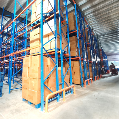 Wholesale Industrial Metal Shelving Warehouse Pallet Rack Heavy Duty Pallet Racks  For Sale