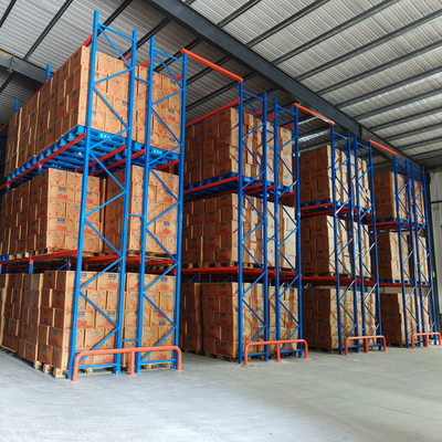Heavy Duty Pallet Rack   Adjustable Warehouse Racking And Easy Assembly For Industrial Use
