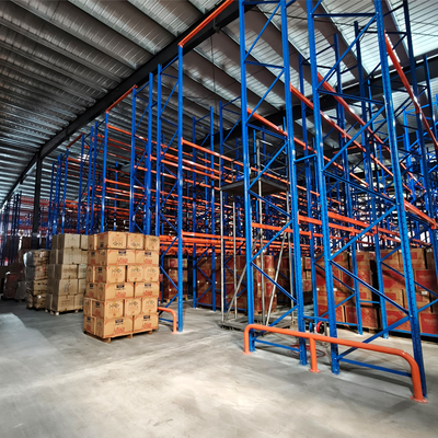 Wholesale Industrial Metal Shelving Warehouse Pallet Rack Heavy Duty Pallet Racks  For Sale