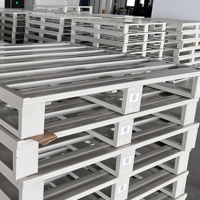 Wholesale  Heavy Duty Warehouse Pallet Steel Stackable  Metal Pallet 500kg-3000kg